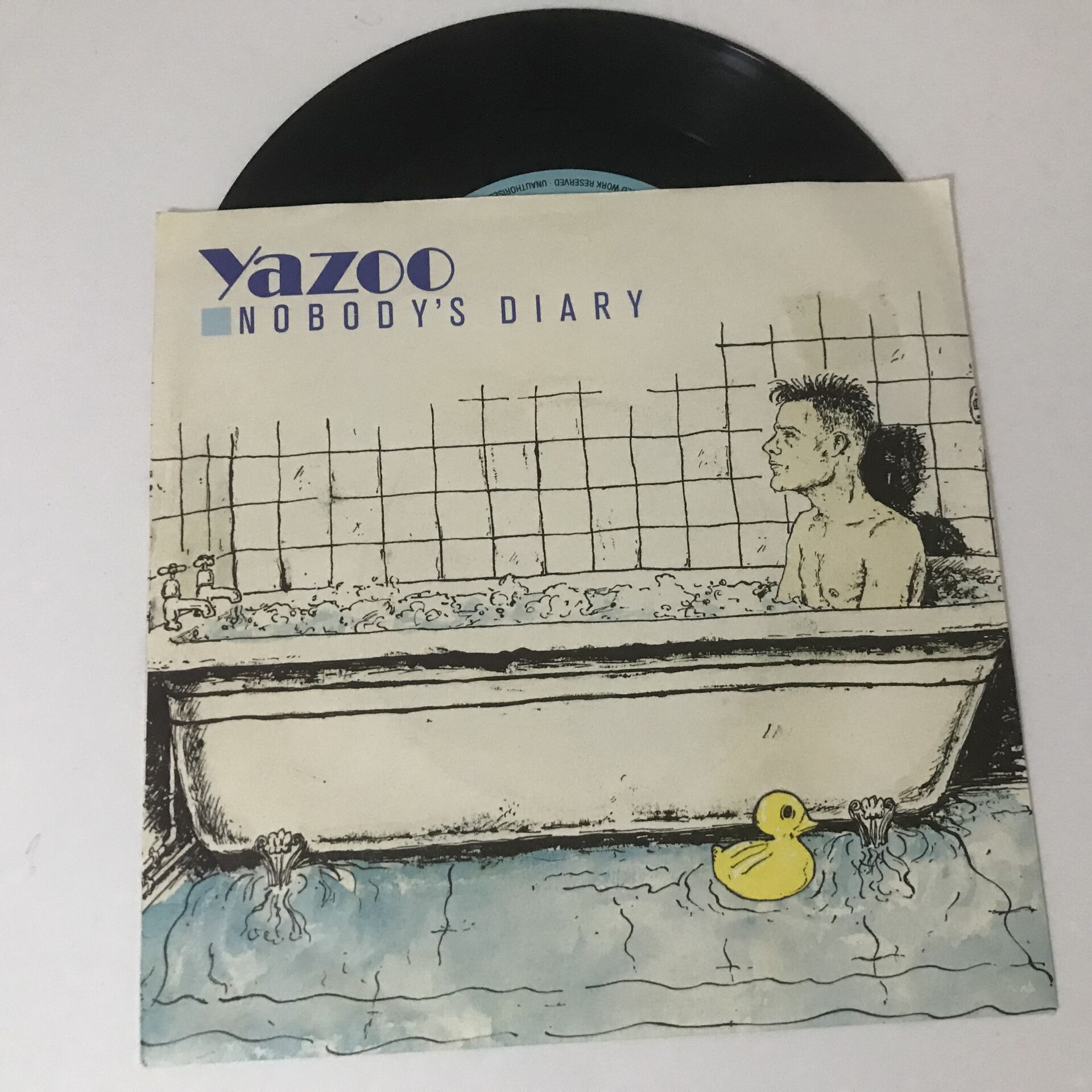 Yazoo – Nobody's Diary