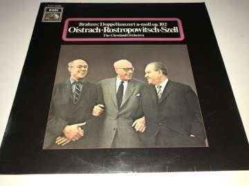 Oistrach, Rostropowitsch, Szell, Cleveland Orchestra, Brahms – Doppelkonzert A Moll Op. 102