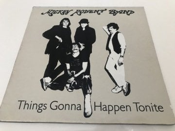 Mickey Rodent Band ‎– Things Gonna Happen Tonight