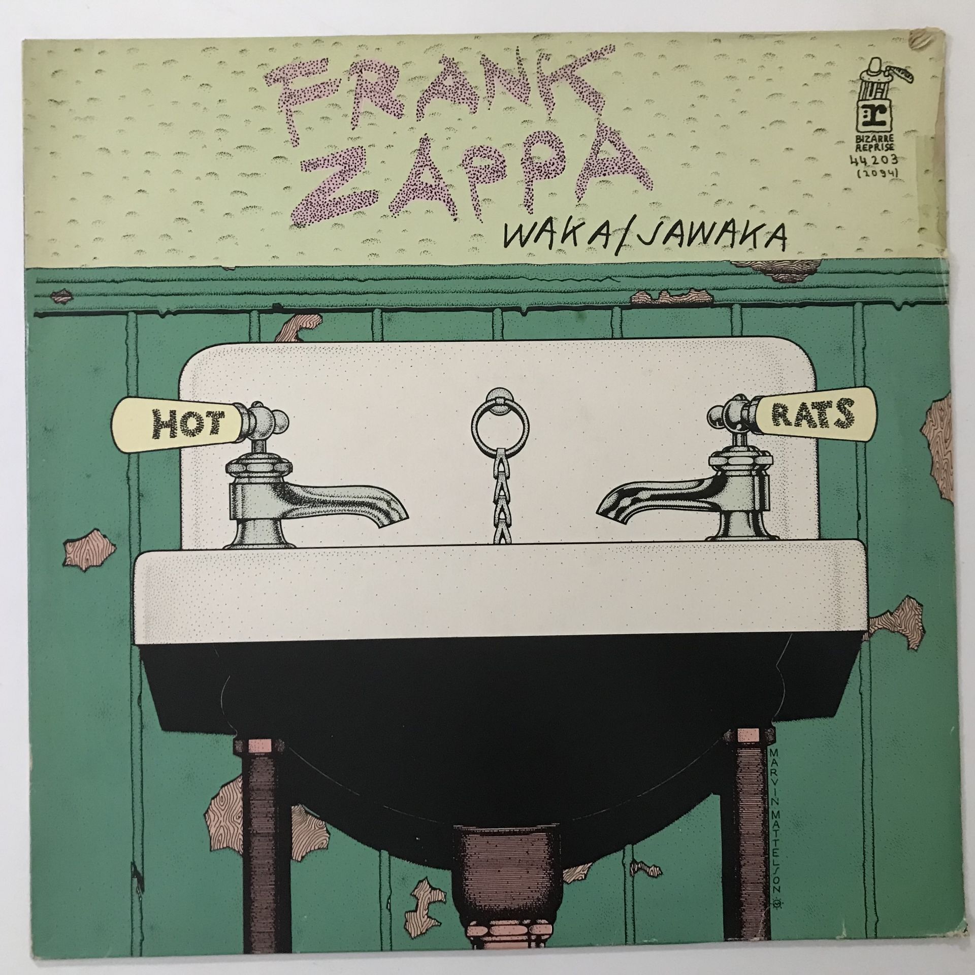 Frank Zappa – Waka / Jawaka - Hot Rats