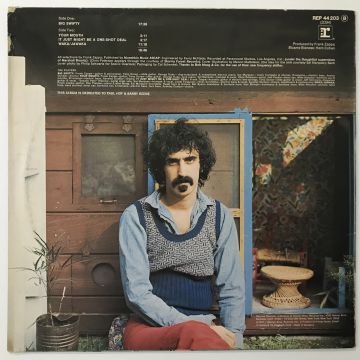 Frank Zappa – Waka / Jawaka - Hot Rats