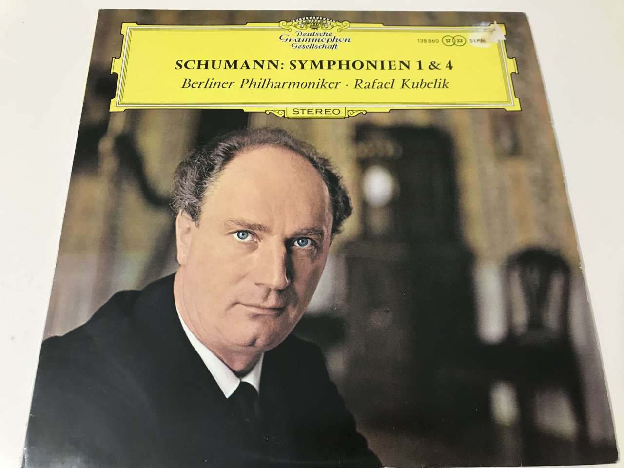 Schumann – Berliner Philharmoniker, Rafael Kubelik – Symphonien 1 & 4