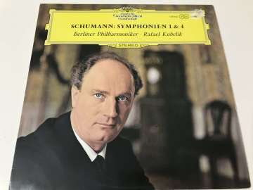 Schumann – Berliner Philharmoniker, Rafael Kubelik – Symphonien 1 & 4