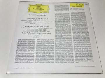 Schumann – Berliner Philharmoniker, Rafael Kubelik – Symphonien 1 & 4