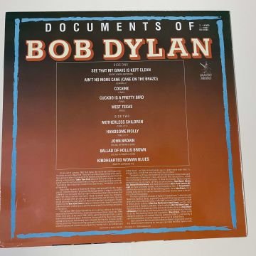 Bob Dylan – Documents Of Bob Dylan Vol. 2