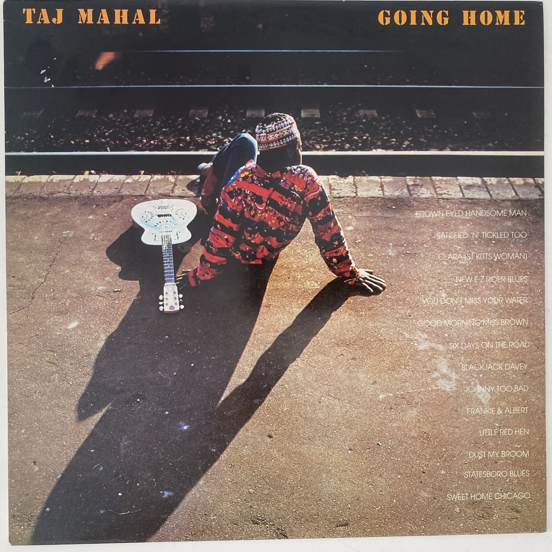 Taj Mahal – Going Home