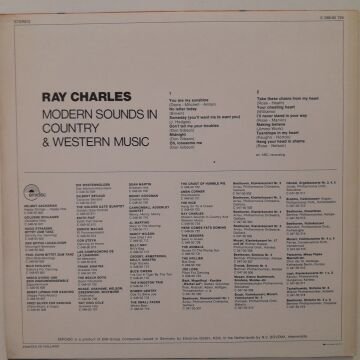 Ray Charles – Modern Sounds In Country And Western Music Volume Two