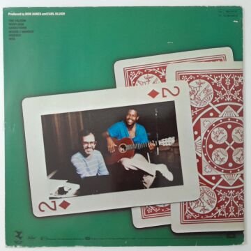 Earl Klugh And Bob James ‎– Two Of A Kind