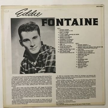 Eddie Fontaine – Nothin' Shakin'