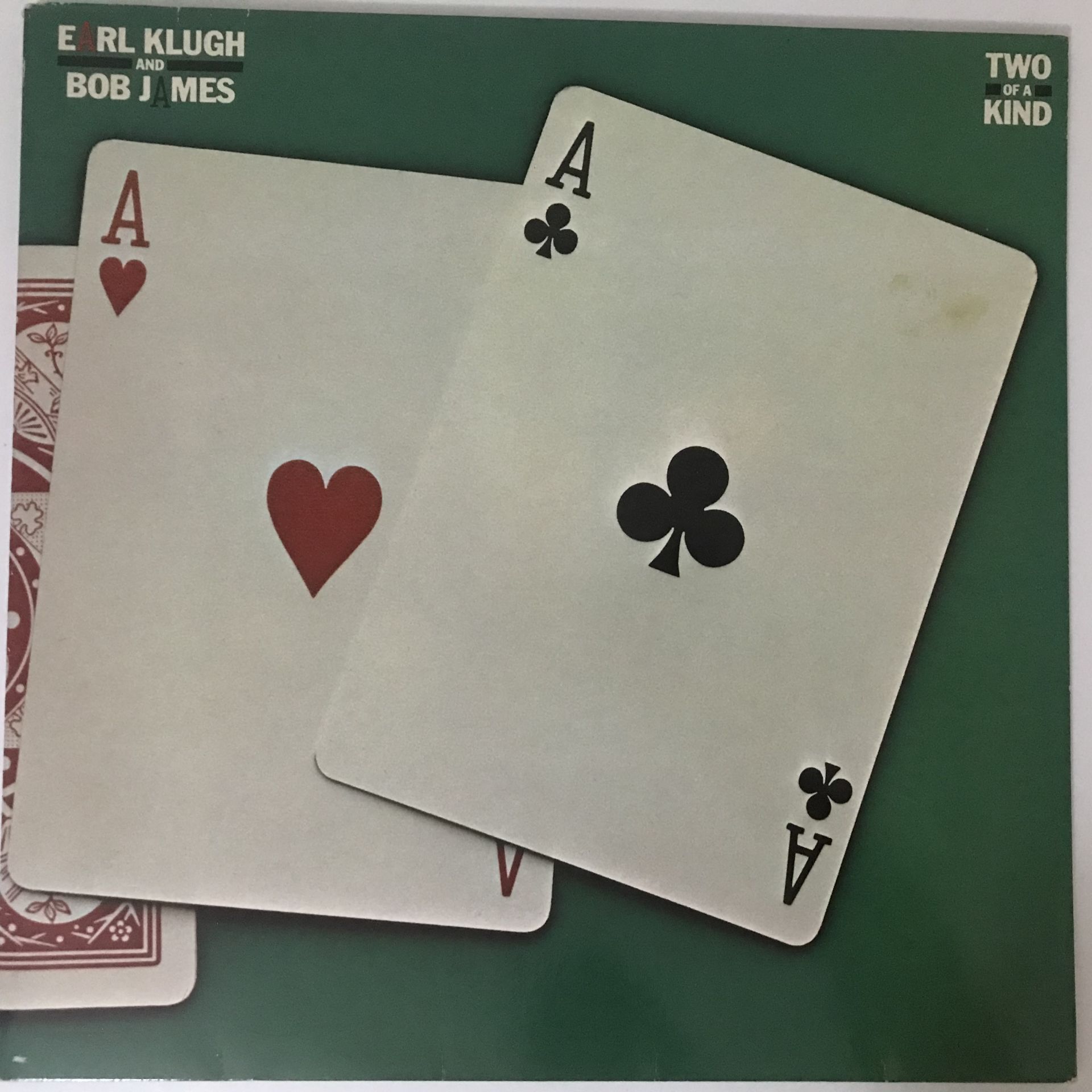 Earl Klugh And Bob James ‎– Two Of A Kind