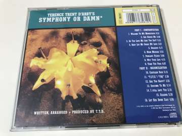 Terence Trent D'Arby – Terence Trent D'Arby's Symphony Or Damn*