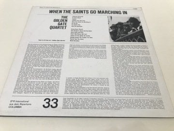 The Golden Gate Quartet ‎– When The Saints Go Marching In