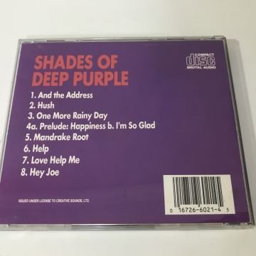 Deep Purple – Shades Of Deep Purple