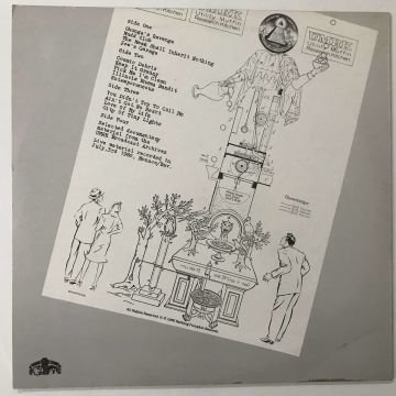 Frank Zappa – King Biscuit Flower Hour 2 LP