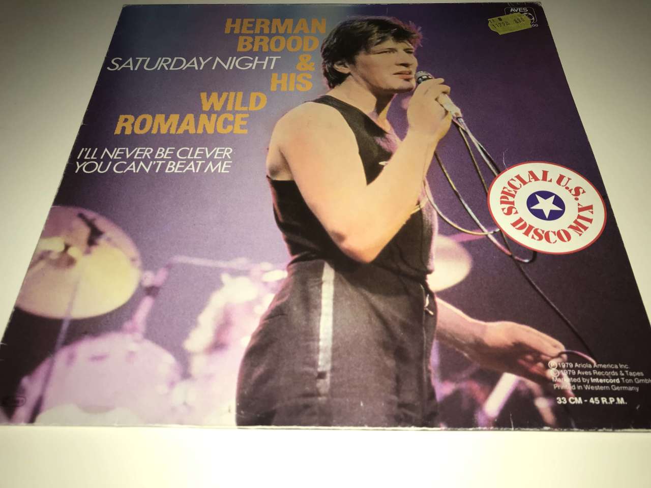 Herman Brood & His Wild Romance ‎– Saturday Night
