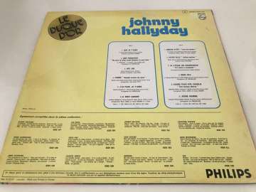 Johnny Hallyday ‎– Le Disque D'or