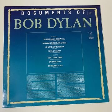 Bob Dylan – Documents Of Bob Dylan Vol. 1