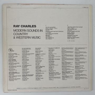 Ray Charles – Modern Sounds In Country And Western Music Volume Two