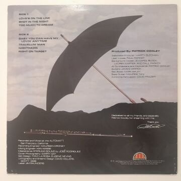 Paul Parker – Too Much To Dream