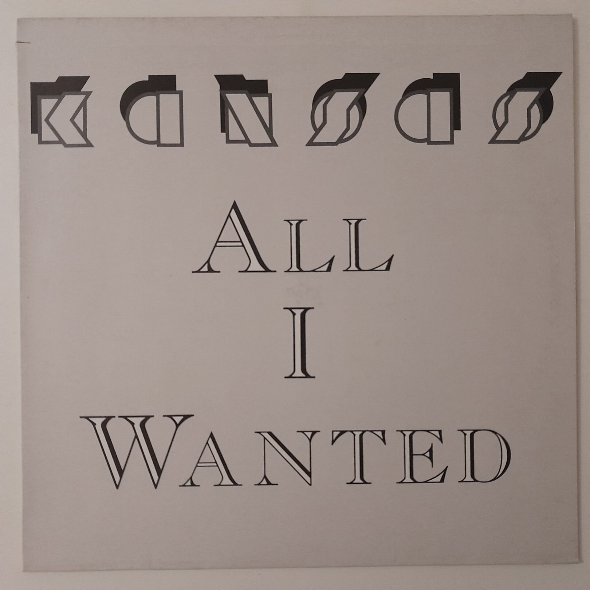 Kansas  – All I Wanted