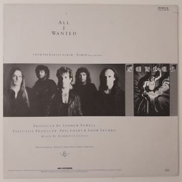 Kansas  – All I Wanted