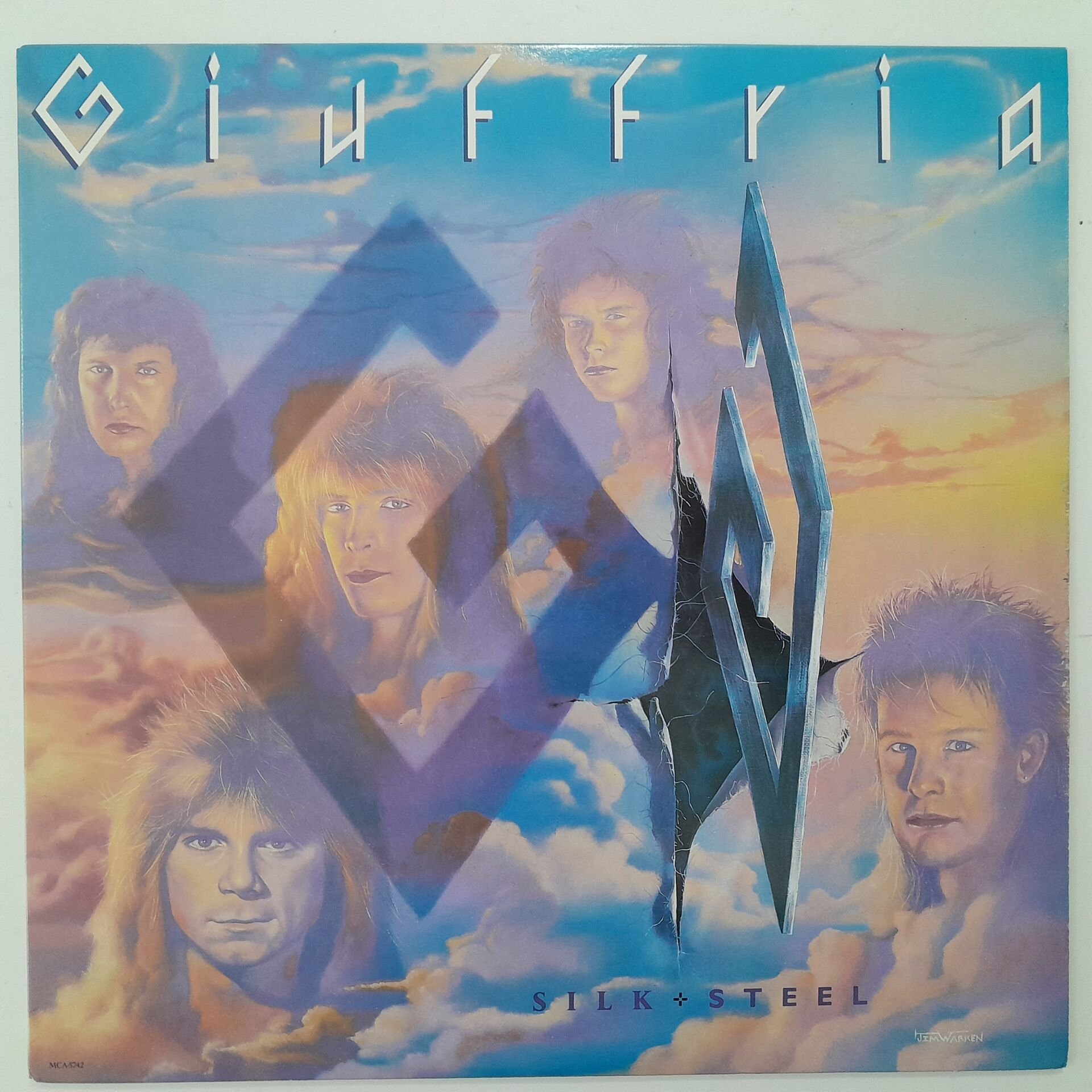 Giuffria – Silk + Steel