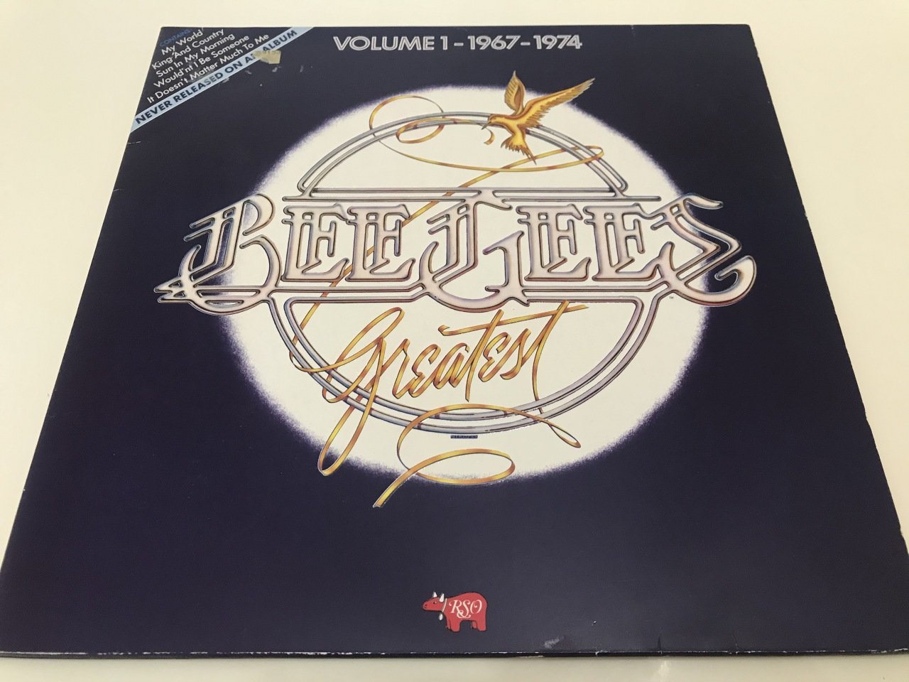 Bee Gees Greatest, Volume 1 - 1967-1974 2 LP