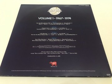 Bee Gees Greatest, Volume 1 - 1967-1974 2 LP