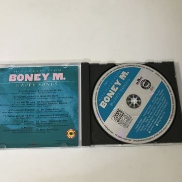 Boney M. – Hit Collection - Happy Songs