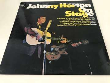 Johnny Horton ‎– Johnny Horton On Stage