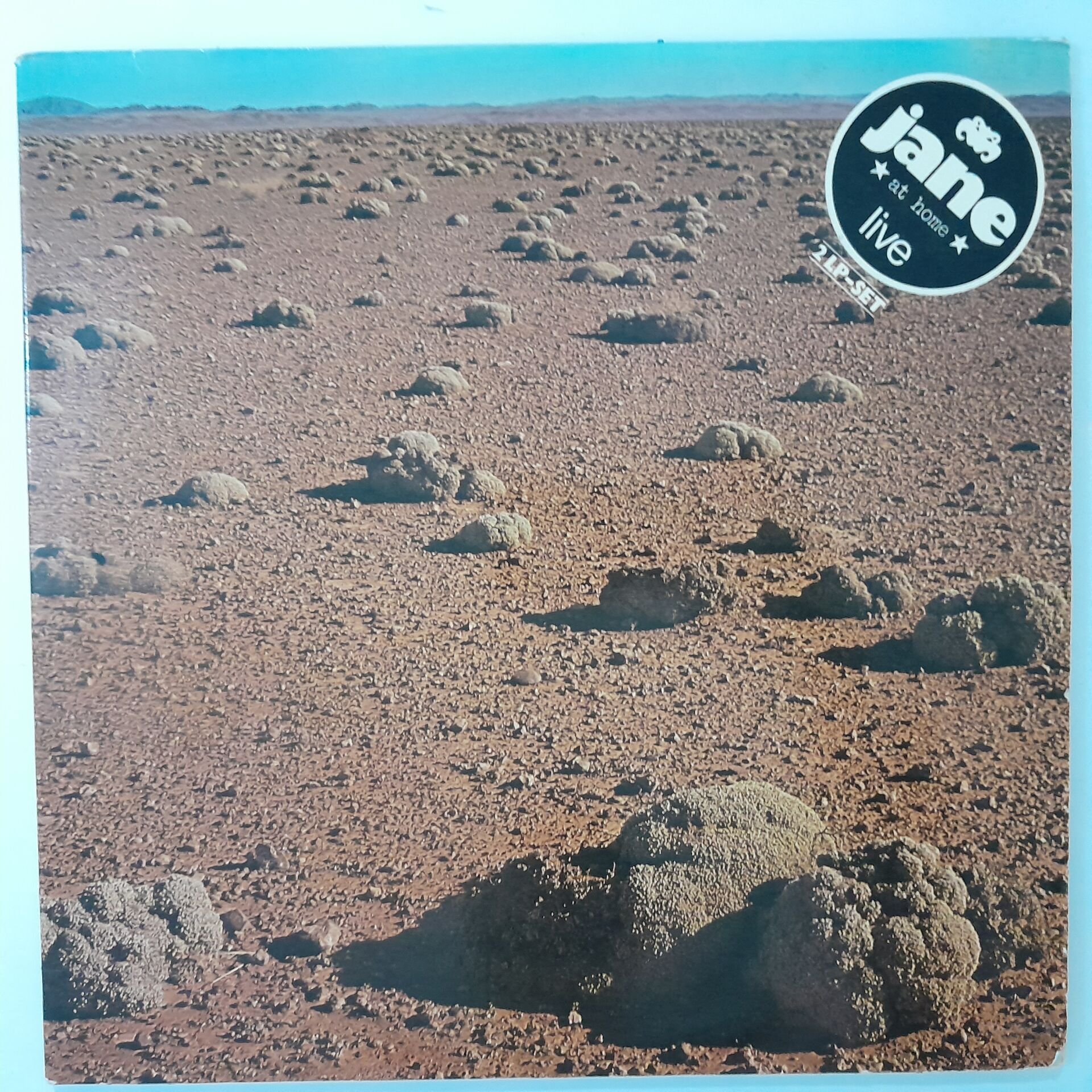 Jane ‎– Jane Live 2 LP