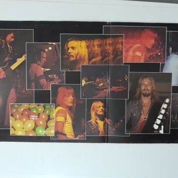 Jane ‎– Jane Live 2 LP