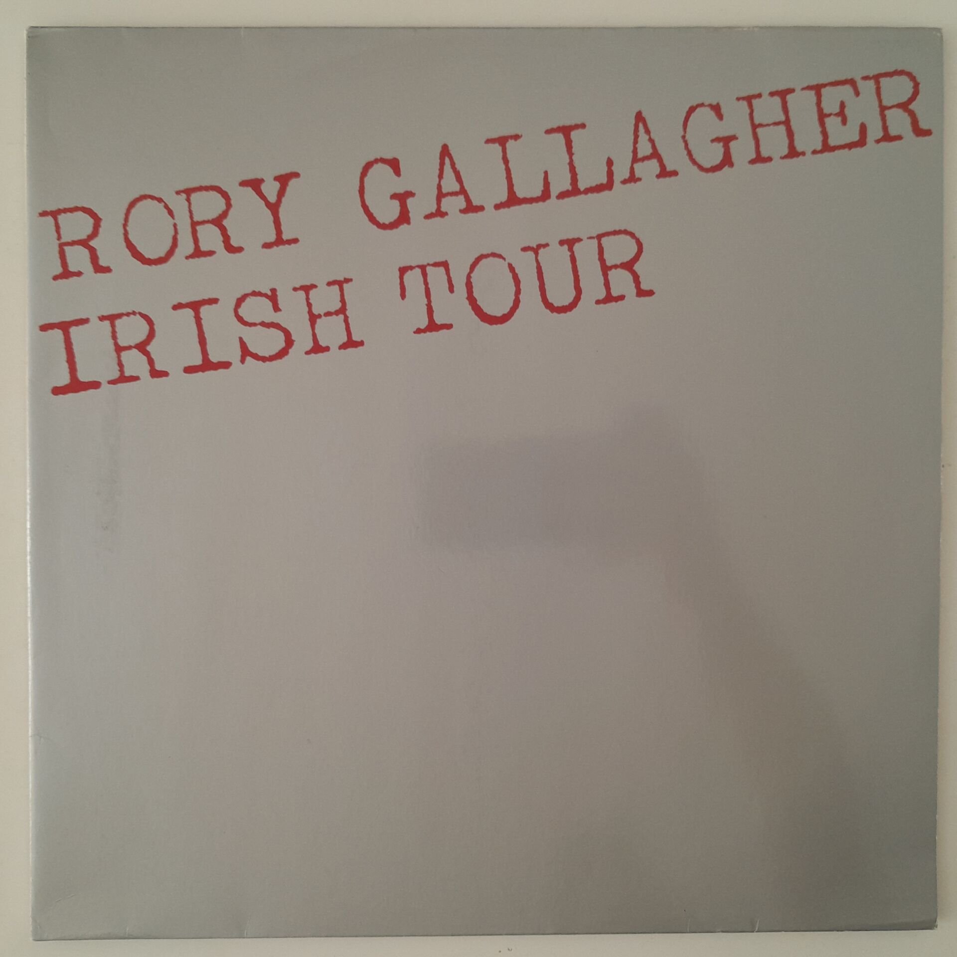 Rory Gallagher – Irish Tour 2 LP