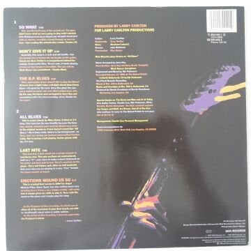 Larry Carlton – Last Nite