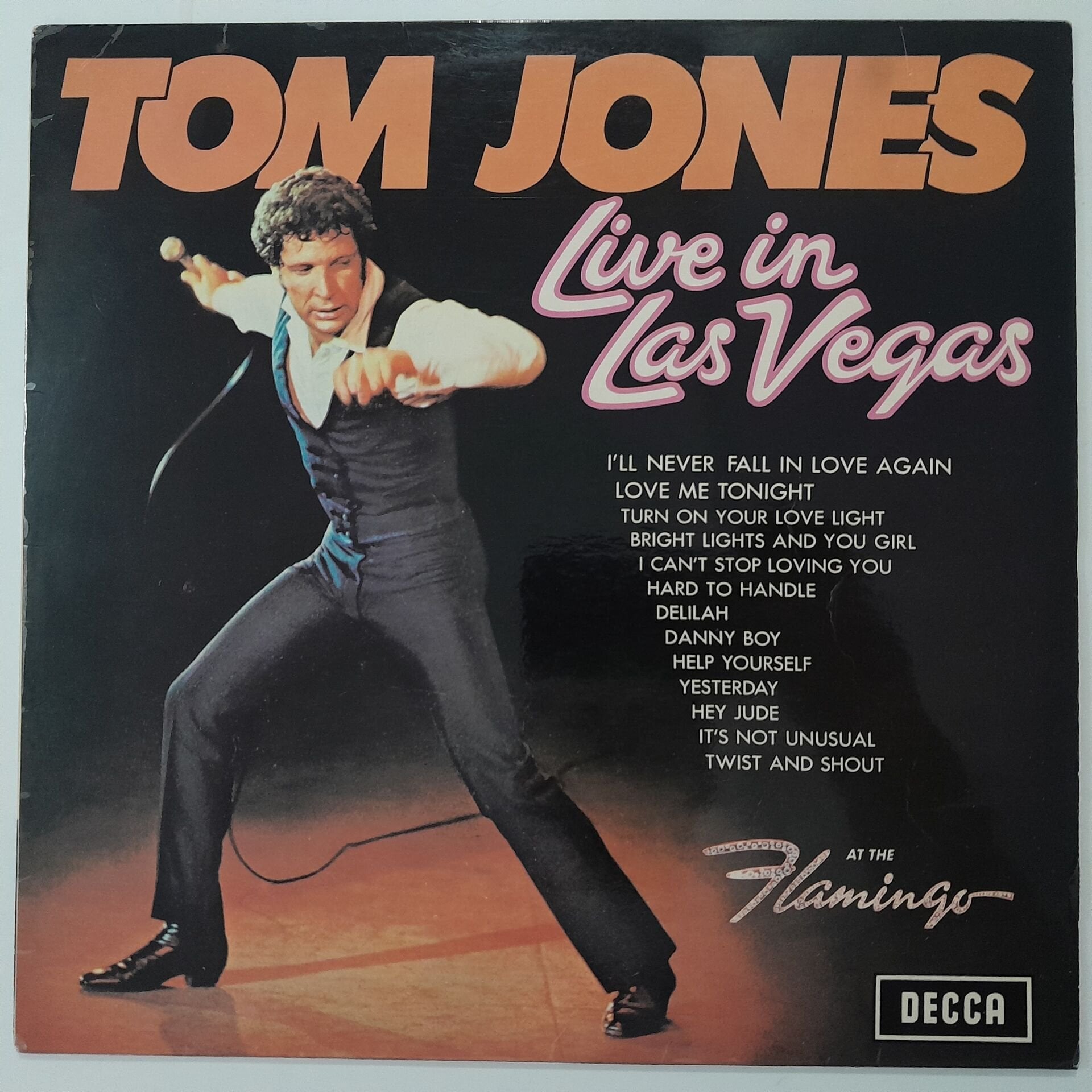 Tom Jones – Live In Las Vegas