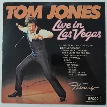 Tom Jones – Live In Las Vegas
