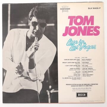 Tom Jones – Live In Las Vegas
