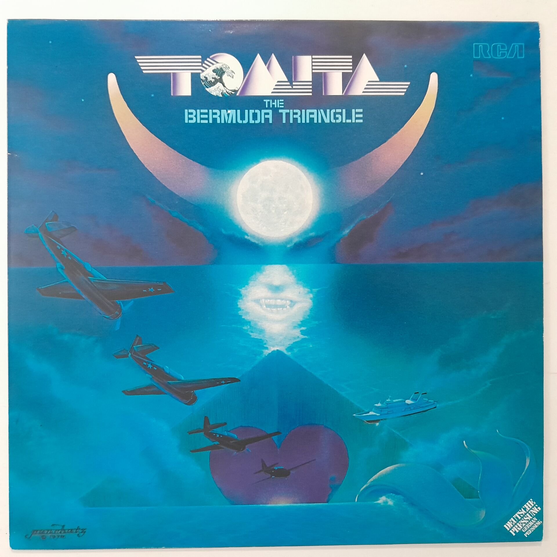 Tomita – The Bermuda Triangle