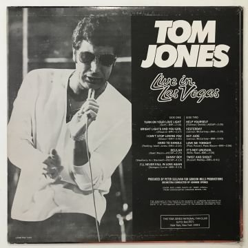 Tom Jones – Live In Las Vegas