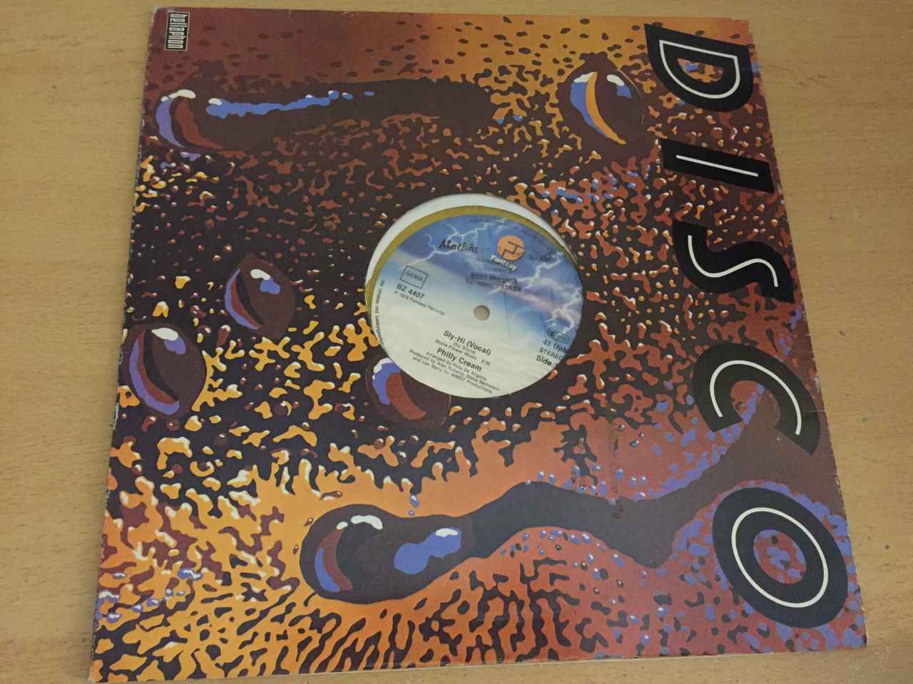 Philly Cream ‎– Sly-Hi