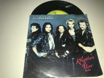 Scorpions ‎– Rhythm Of Love