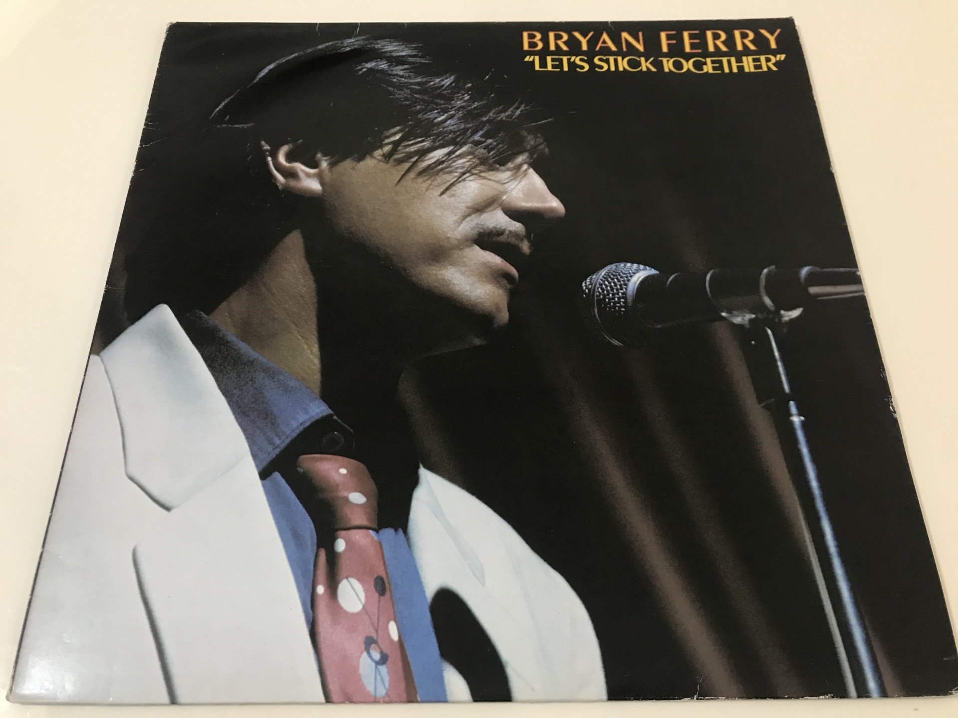 Bryan Ferry ‎– Let's Stick Together