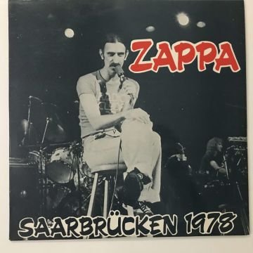 Frank Zappa – Saarbrücken 1978 2 LP (Siyah + Sarı Renkli Plak)