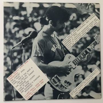 Frank Zappa – Saarbrücken 1978 2 LP (Siyah + Sarı Renkli Plak)