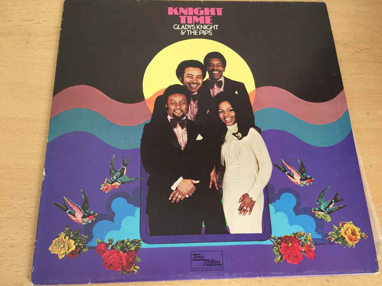 Gladys Knight & The Pips ‎– Knight Time