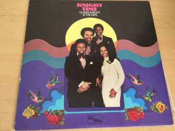 Gladys Knight & The Pips ‎– Knight Time