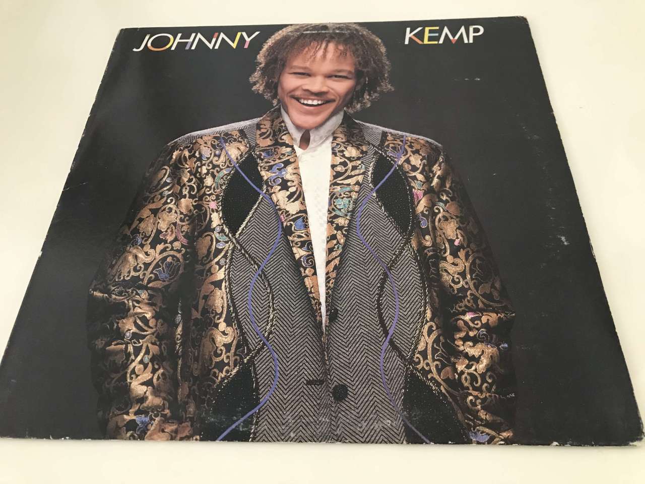 Johnny Kemp ‎– Johnny Kemp
