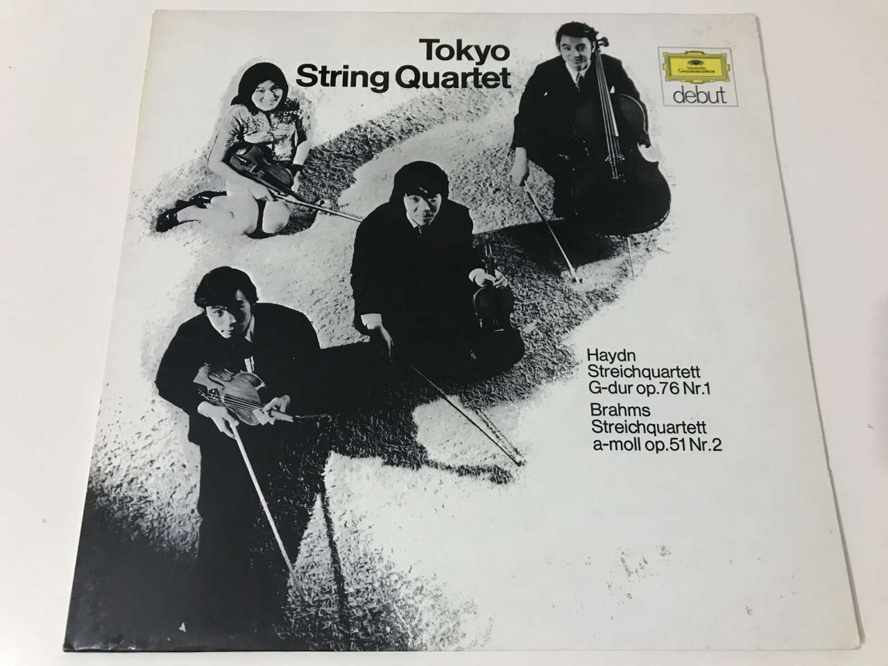 Haydn / Brahms : Tokyo String Quartet – Streichquartett G-dur Op. 76 Nr. 1 / Streichquartett a-moll Op. 51 Nr. 2