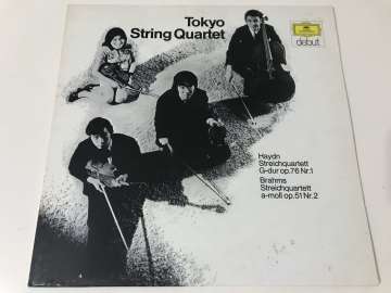 Haydn / Brahms : Tokyo String Quartet – Streichquartett G-dur Op. 76 Nr. 1 / Streichquartett a-moll Op. 51 Nr. 2