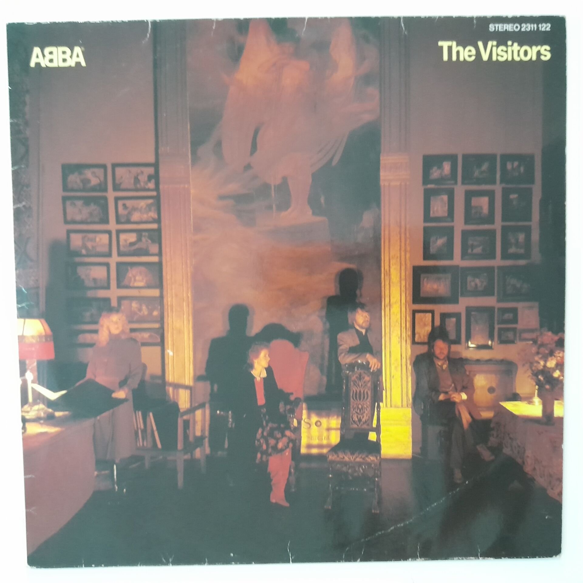 ABBA ‎– The Visitors